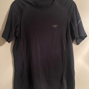 Arc'teryx Dark Navy Blue Performance Tee